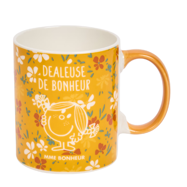 Mug MONSIEUR MADAME LIBERTY coloris multicolore