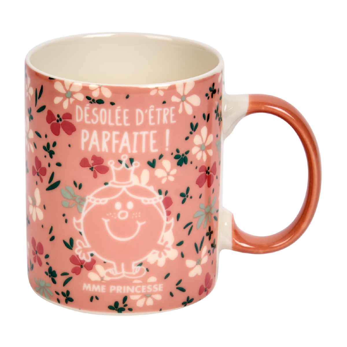 Mug Monsieur madame liberty Multicolore 300ML