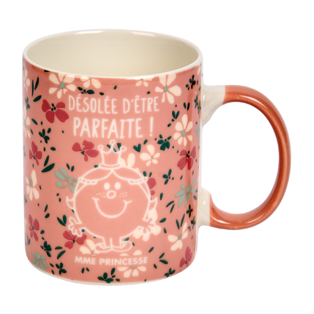 Mug MONSIEUR MADAME LIBERTY coloris multicolore