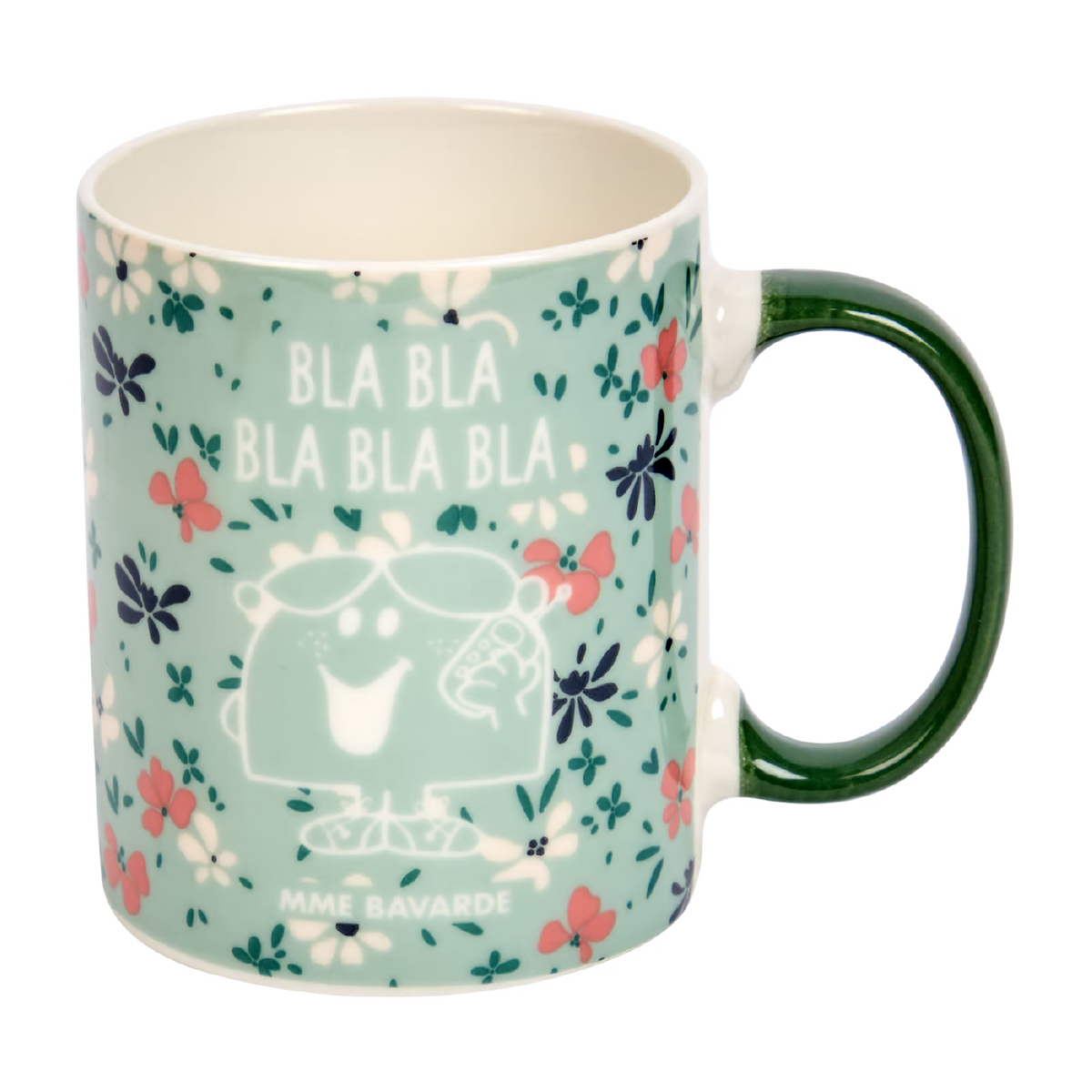 Mug Monsieur madame liberty Multicolore 300ML