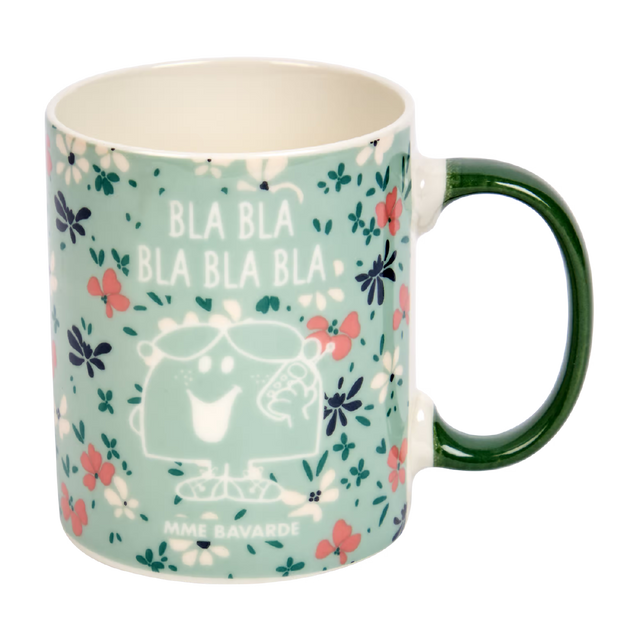 Mug MONSIEUR MADAME LIBERTY coloris multicolore