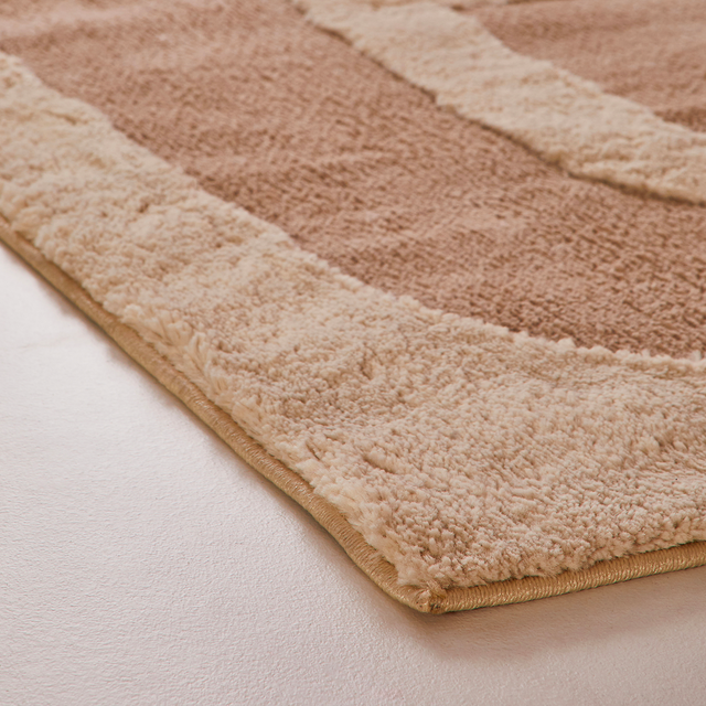 Tapis ORAN coloris ivoire sable 160 x 230 cm