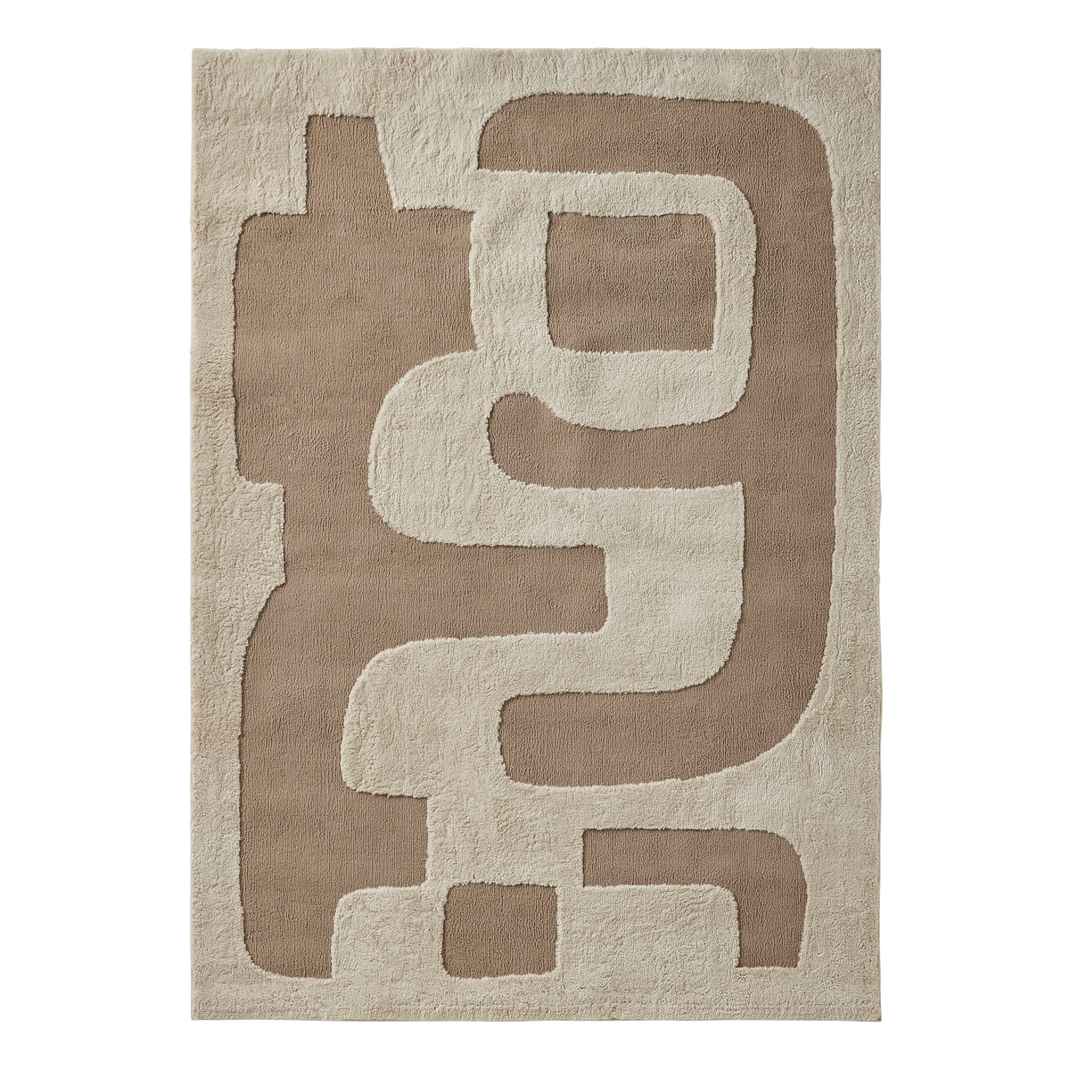 Tapis Oran Ivoire/sable