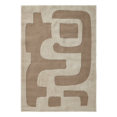 Tapis Oran Ivoire/sable