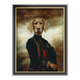 4MURS Image sous verre Le marquis Noir