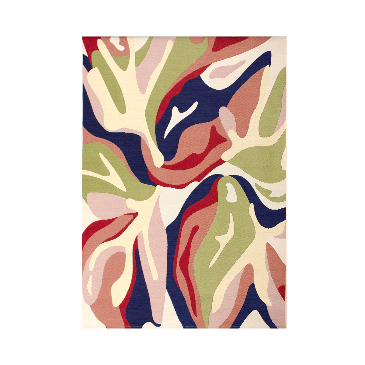 Tapis extérieur Goyave Bleu/vert