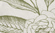 Papier peint panoramique XL Racimo Vert olive Satiné