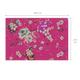 Papier peint panoramique XL Flaid Fuchsia Satiné