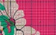 Papier peint panoramique XL Flaid Fuchsia Satiné