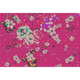 Papier peint panoramique XL Flaid Fuchsia Satiné