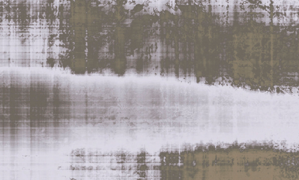 Papier peint panoramique XL Patchy Taupe Satiné