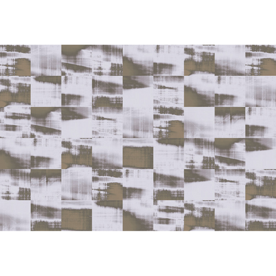 Papier peint panoramique XL Patchy Taupe Satiné