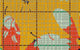 Papier peint panoramique XL Flaid Jaune bouton d'or Satiné