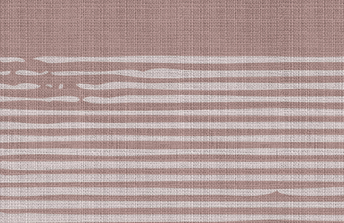 Papier peint panoramique XL Nube Vieux rose Satiné