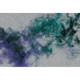 Papier peint panoramique XL Pixelcolors Bleu pétrole et vert émeraude Satiné