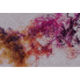 Papier peint panoramique XL Pixelcolors Rose fuchsia et orange sanguine Satiné