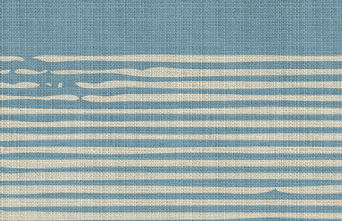 Papier peint panoramique XL Nube Bleu ciel Satiné