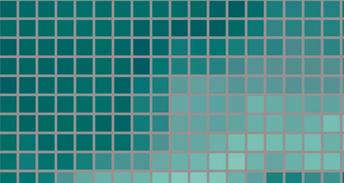 Papier peint panoramique XL Mosaico Vert bouteille Satiné