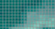 Papier peint panoramique XL Mosaico Vert bouteille Satiné
