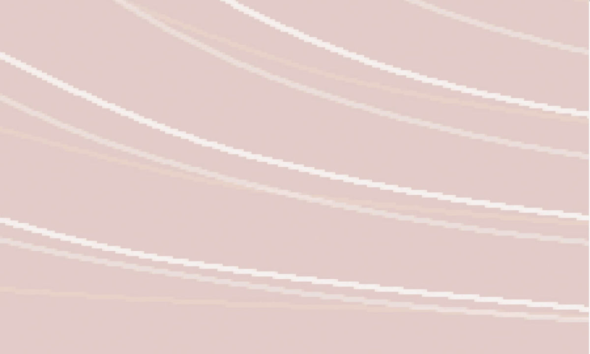 Papier peint panoramique XL Zenna Rose poudré Satiné