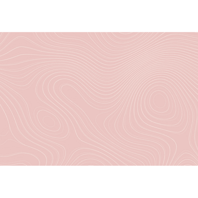 Papier peint panoramique XL ZENNA 400 x 270 cm rose poudré