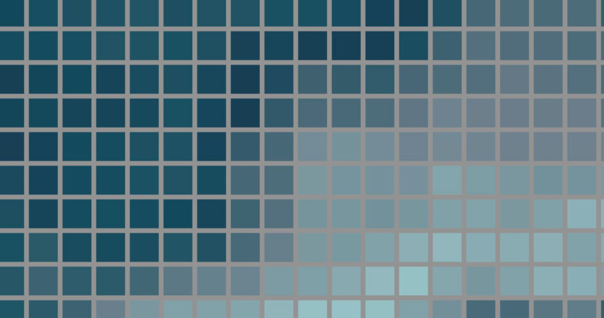 Papier peint panoramique XL Mosaico Bleu foncé Satiné