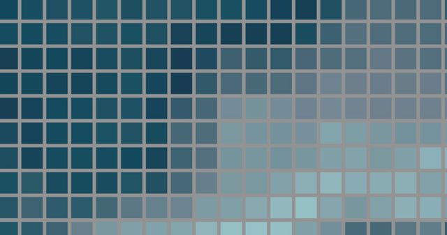 Papier peint panoramique XL MOSAICO 400 x 270 cm bleu foncé