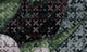 Papier peint panoramique XL Blomster Multicolore Satiné