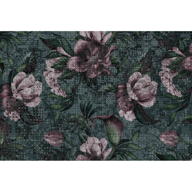 Papier peint panoramique XL BLOMSTER 400 x 270 cm