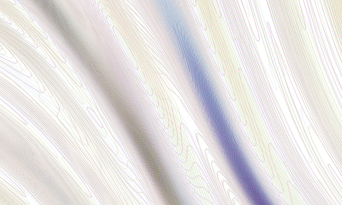 Papier peint panoramique XL Kanny Pastels fondus Satiné