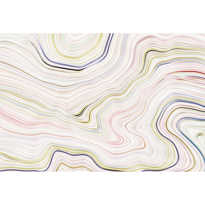 Papier peint panoramique XL Kanny Pastels fondus Satiné