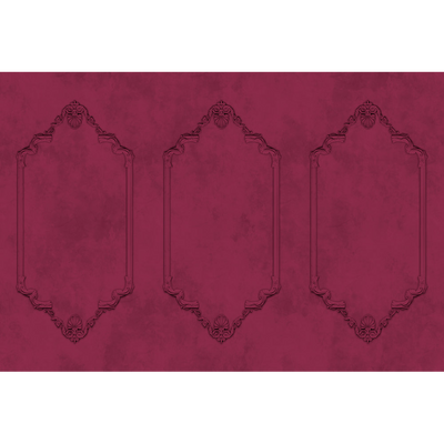 Papier peint panoramique XL Agnes Framboise Satiné