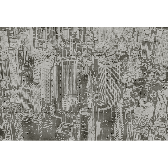 Papier peint panoramique XL GINZA 400 x 270 cm