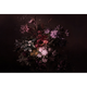 Papier peint panoramique XL Filamene Mauve et noir Satiné