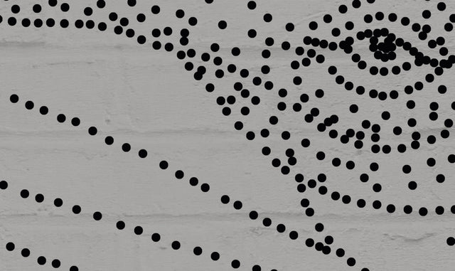 Papier peint panoramique XL WALLY 400 x 270 cm blanc