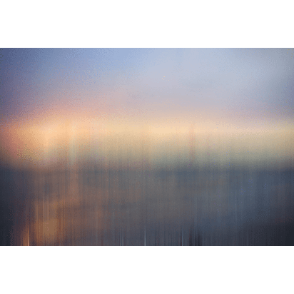 Papier peint panoramique XL Lutime Gris bleuté Satiné