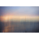Papier peint panoramique XL Lutime Gris bleuté Satiné