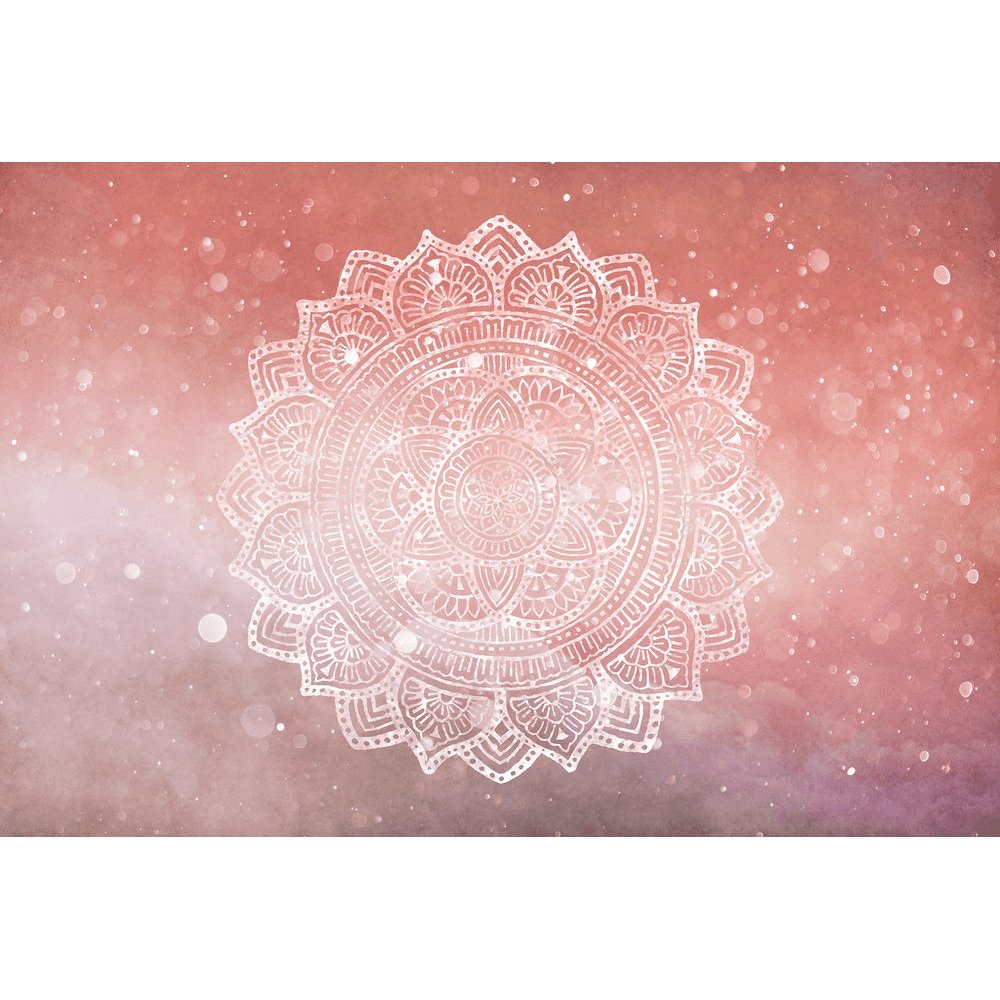 Papier peint panoramique XL Marigol Orange sanguine Satiné