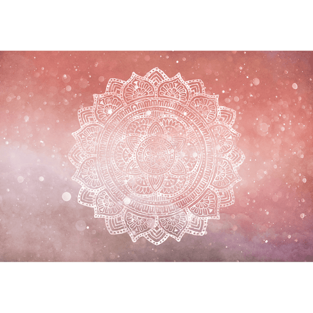 Papier peint panoramique XL MARIGOL 400 x 270 cm orange sanguine