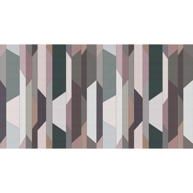 Papier peint panoramique XXL THEOTIME 500 x 270 cm rose