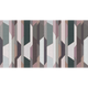 Papier peint panoramique XXL Theotime Rose Satiné