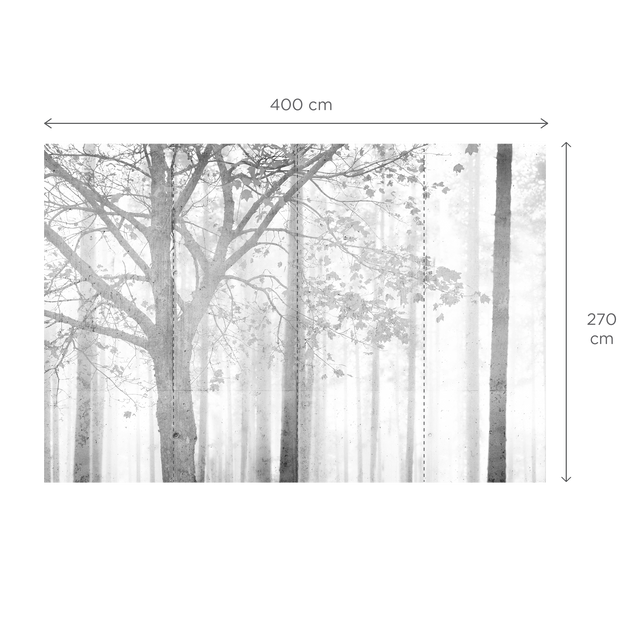 Papier peint panoramique XL AGATIE 400 x 270 cm