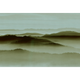 Papier peint panoramique XL Denali Vert olive Satiné