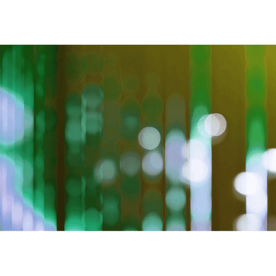 Papier peint panoramique XL Vilumi Vert pomme Satiné