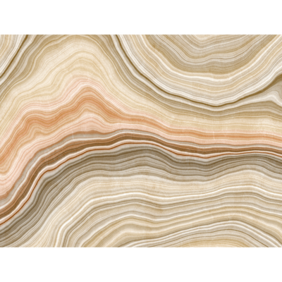 Papier peint panoramique XL Stratella Taupe Satiné