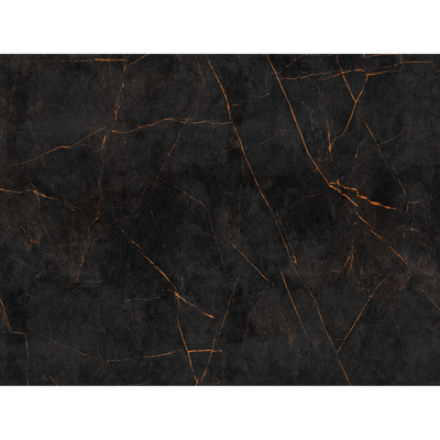 Papier peint panoramique XL Eclat Noir et orange Satiné