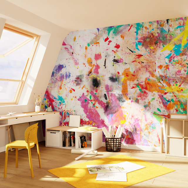 Papier peint panoramique XL PAINTSPLASH 371 x 280 cm