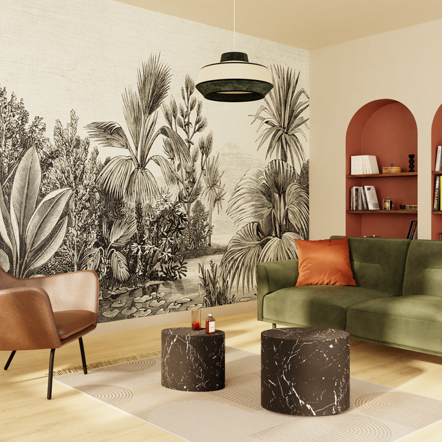 Papier peint panoramique XL ATTAYA 371 x 280 cm