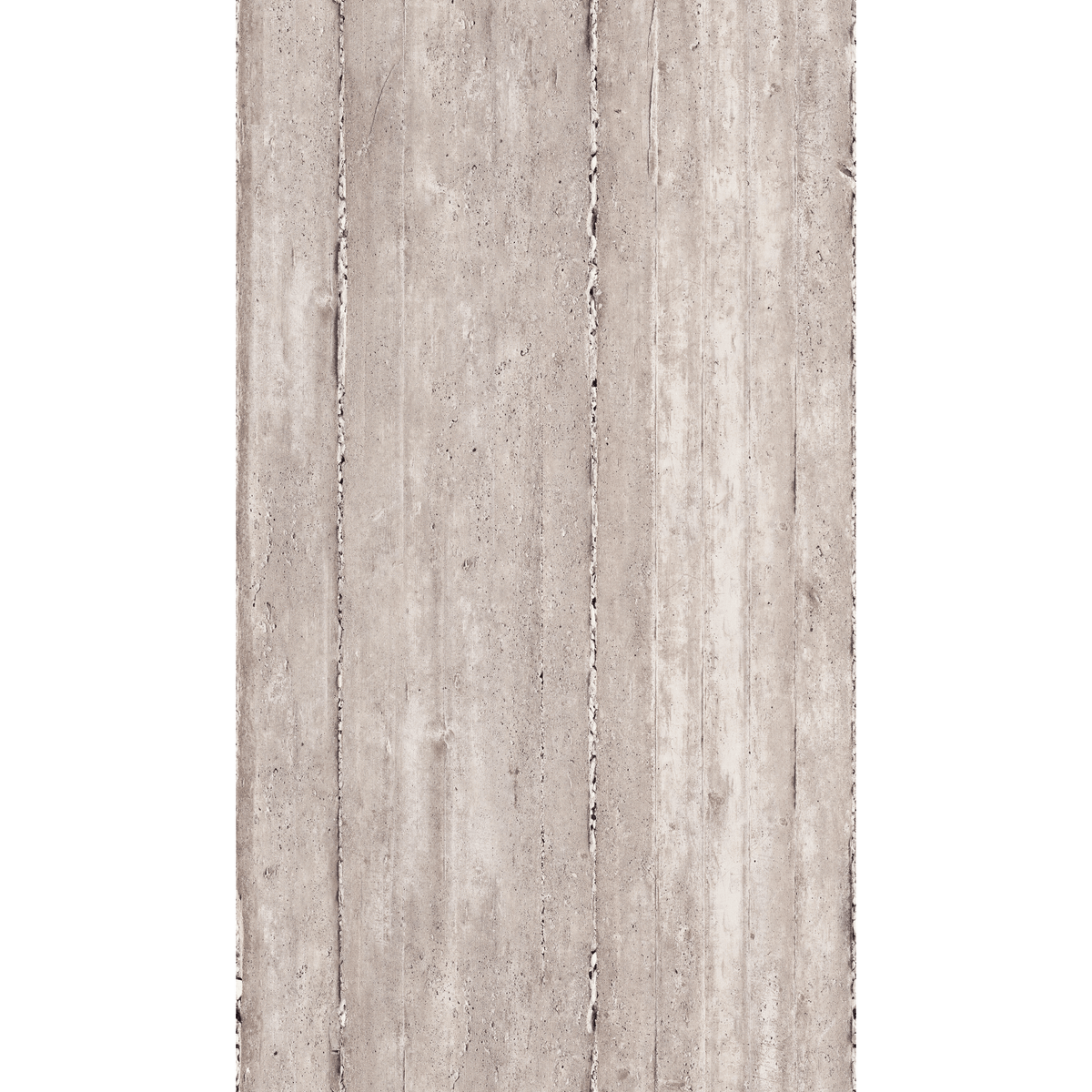 Papier peint panoramique L Concrete Gris béton Satiné