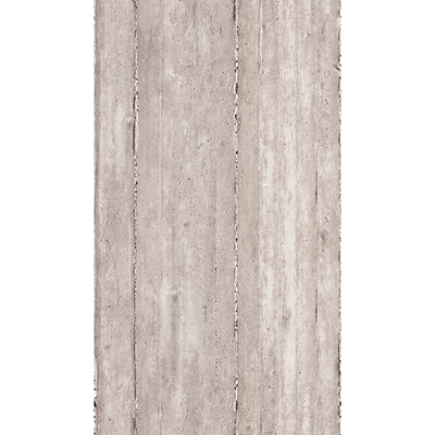 Papier peint panoramique L Concrete Gris béton Satiné